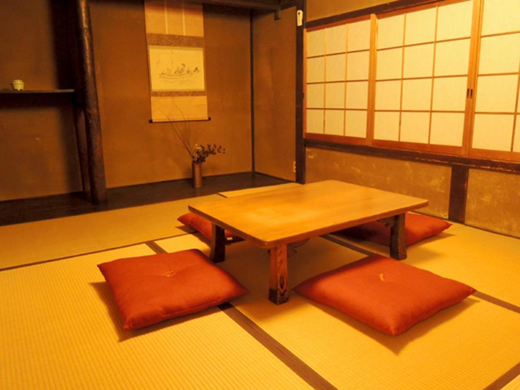 Sanjojuku Kyoto Machiya Albergue Habitación foto