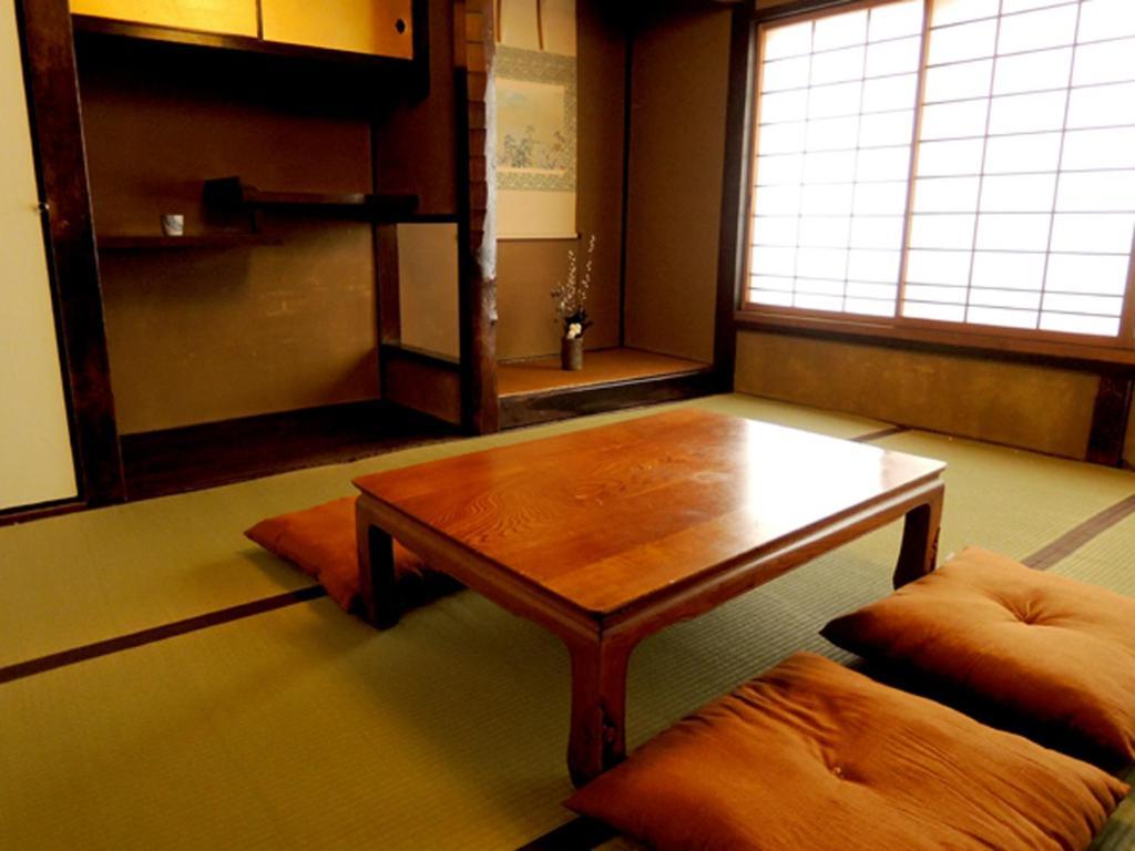 Sanjojuku Kyoto Machiya Albergue Habitación foto