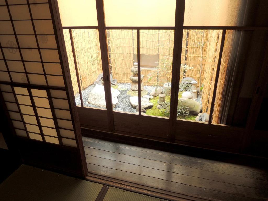 Sanjojuku Kyoto Machiya Albergue Habitación foto