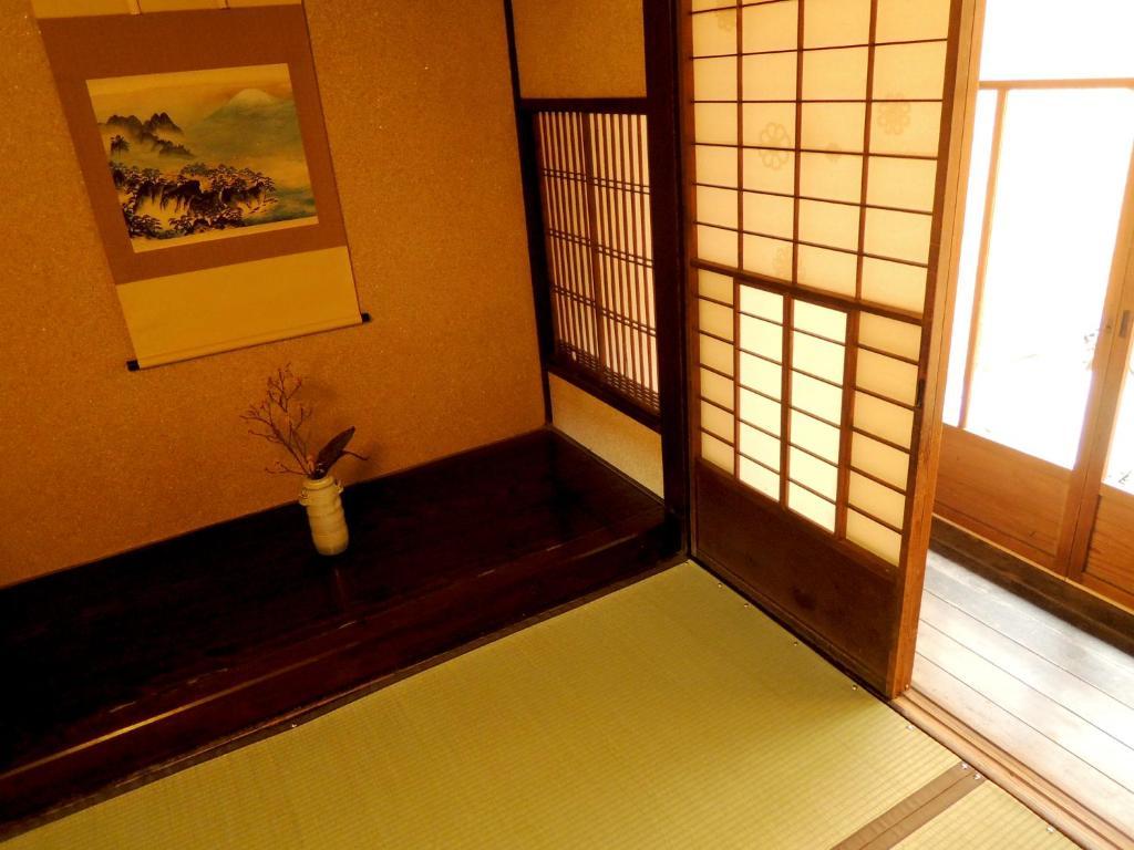 Sanjojuku Kyoto Machiya Albergue Habitación foto