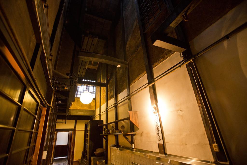 Sanjojuku Kyoto Machiya Albergue Exterior foto