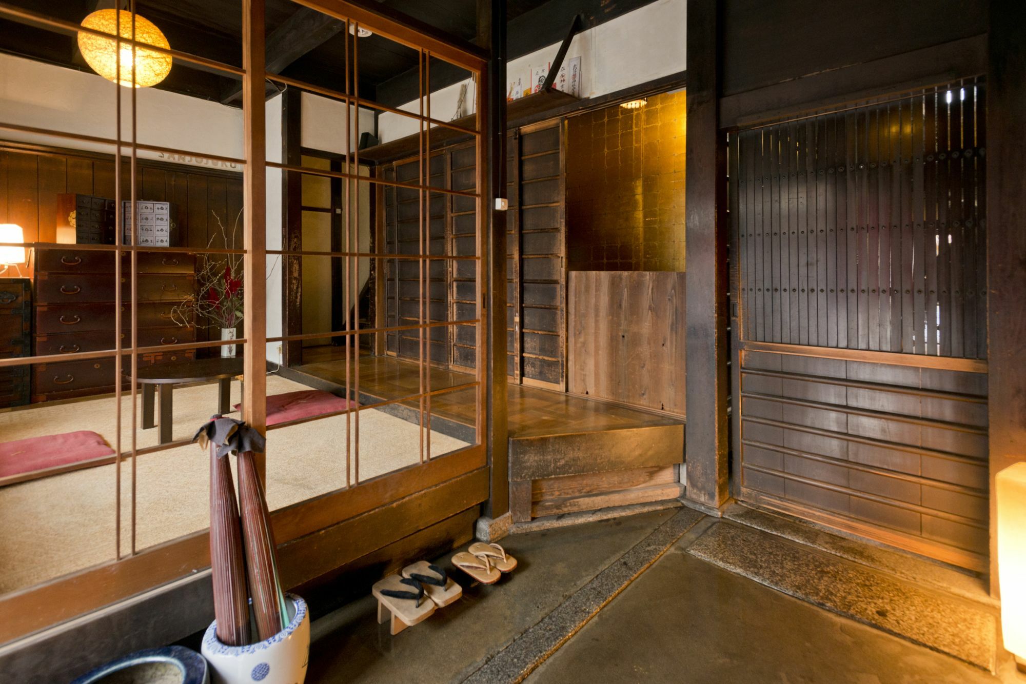 Sanjojuku Kyoto Machiya Albergue Exterior foto